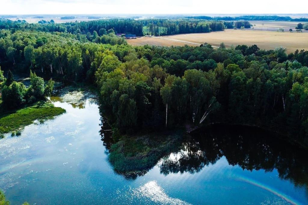 Отель Upmali Тервете Экстерьер фото