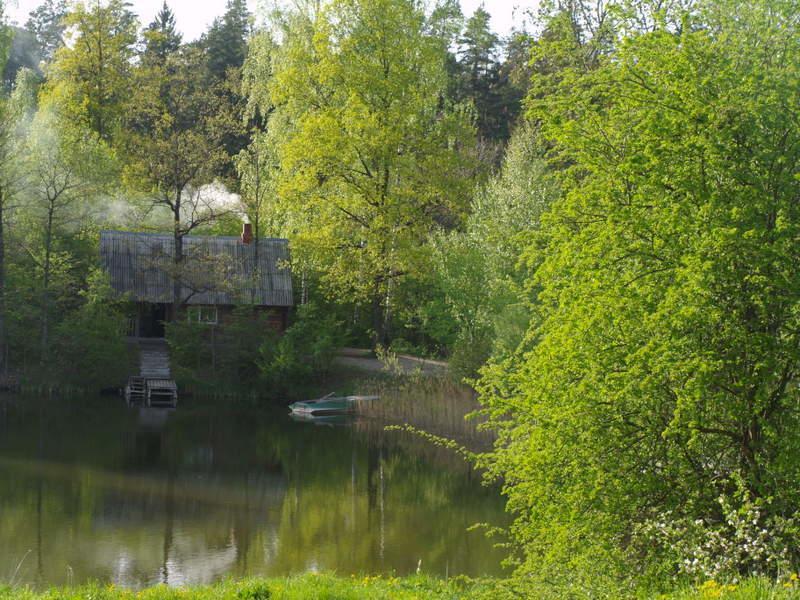 Отель Upmali Тервете Экстерьер фото