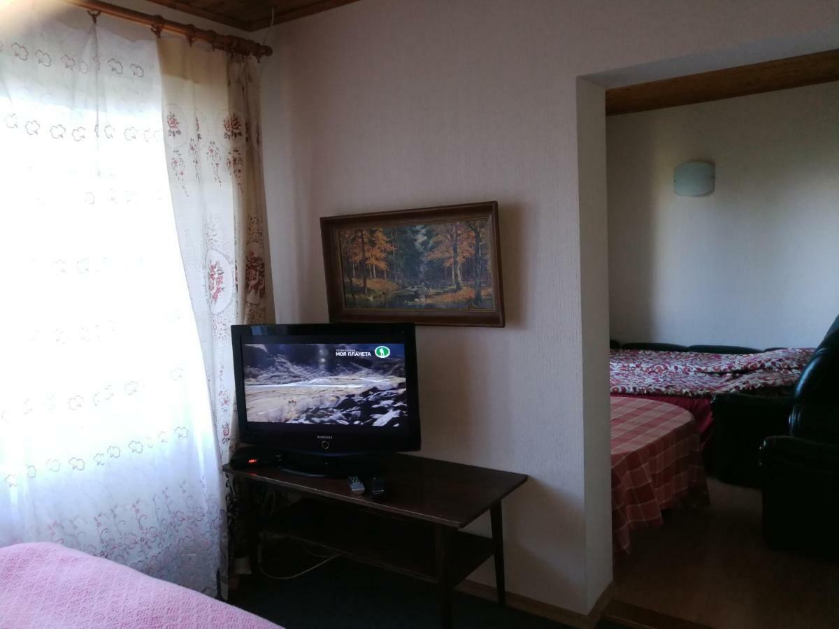 Отель Upmali Тервете Экстерьер фото